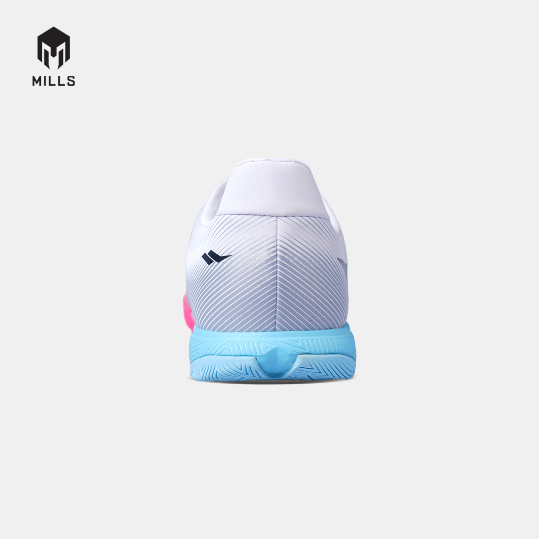 MILLS SEPATU FUTSAL XYCLOPS NITROACE M1.2 MATCH IN SILVER/LAVENDER/HOT.PINK 9408504
