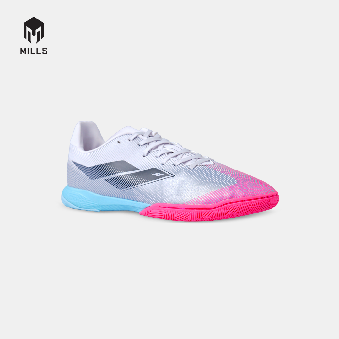 MILLS SEPATU FUTSAL XYCLOPS NITROACE M1.2 MATCH IN SILVER/LAVENDER/HOT.PINK 9408504