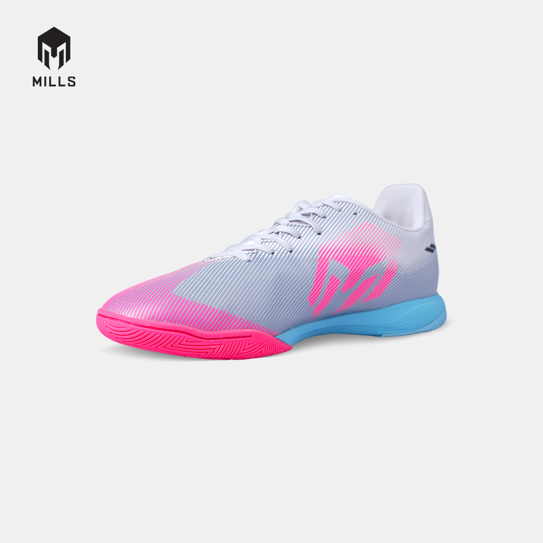 MILLS SEPATU FUTSAL XYCLOPS NITROACE M1.2 MATCH IN SILVER/LAVENDER/HOT.PINK 9408504