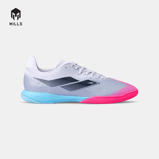 MILLS SEPATU FUTSAL XYCLOPS NITROACE M1.2 MATCH IN SILVER/LAVENDER/HOT.PINK 9408504