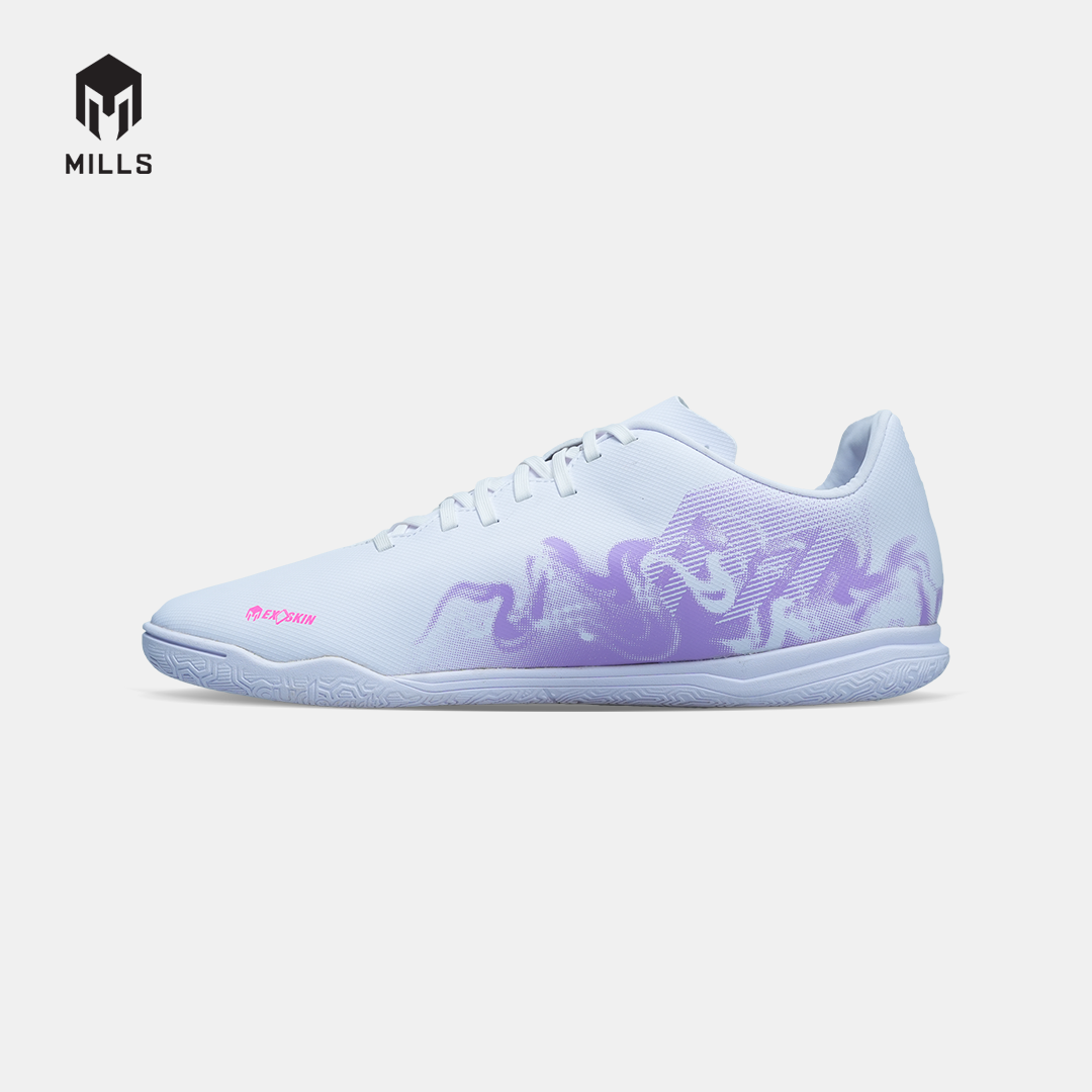 MILLS SEPATU FUTSAL AURA 2.0 IN WHITE/LAVENDER/HOT.PINK 9408601
