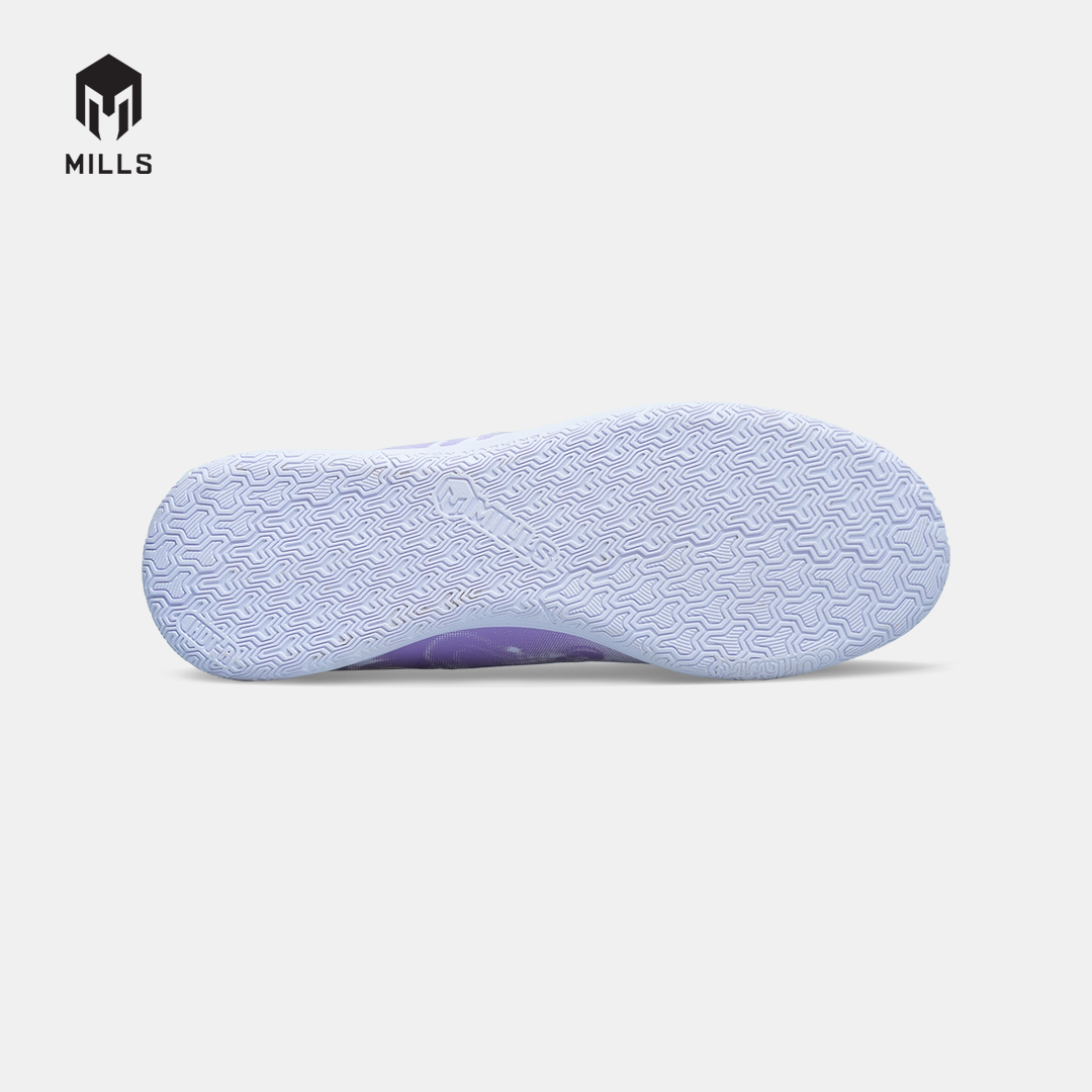 MILLS SEPATU FUTSAL AURA 2.0 IN WHITE/LAVENDER/HOT.PINK 9408601