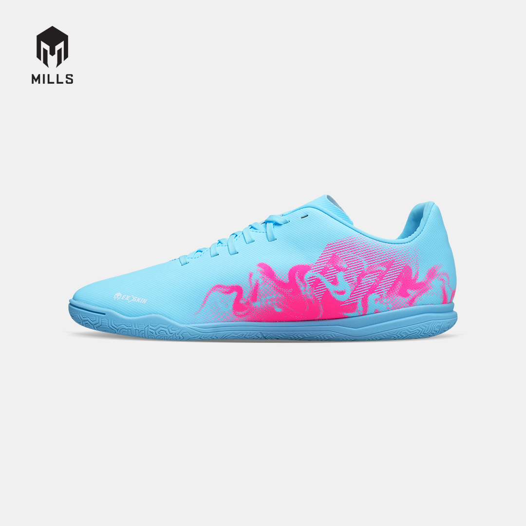 MILLS SEPATU FUTSAL AURA 2.0 IN AQUA.BLUE/HOT.PINK/WHITE 9408604