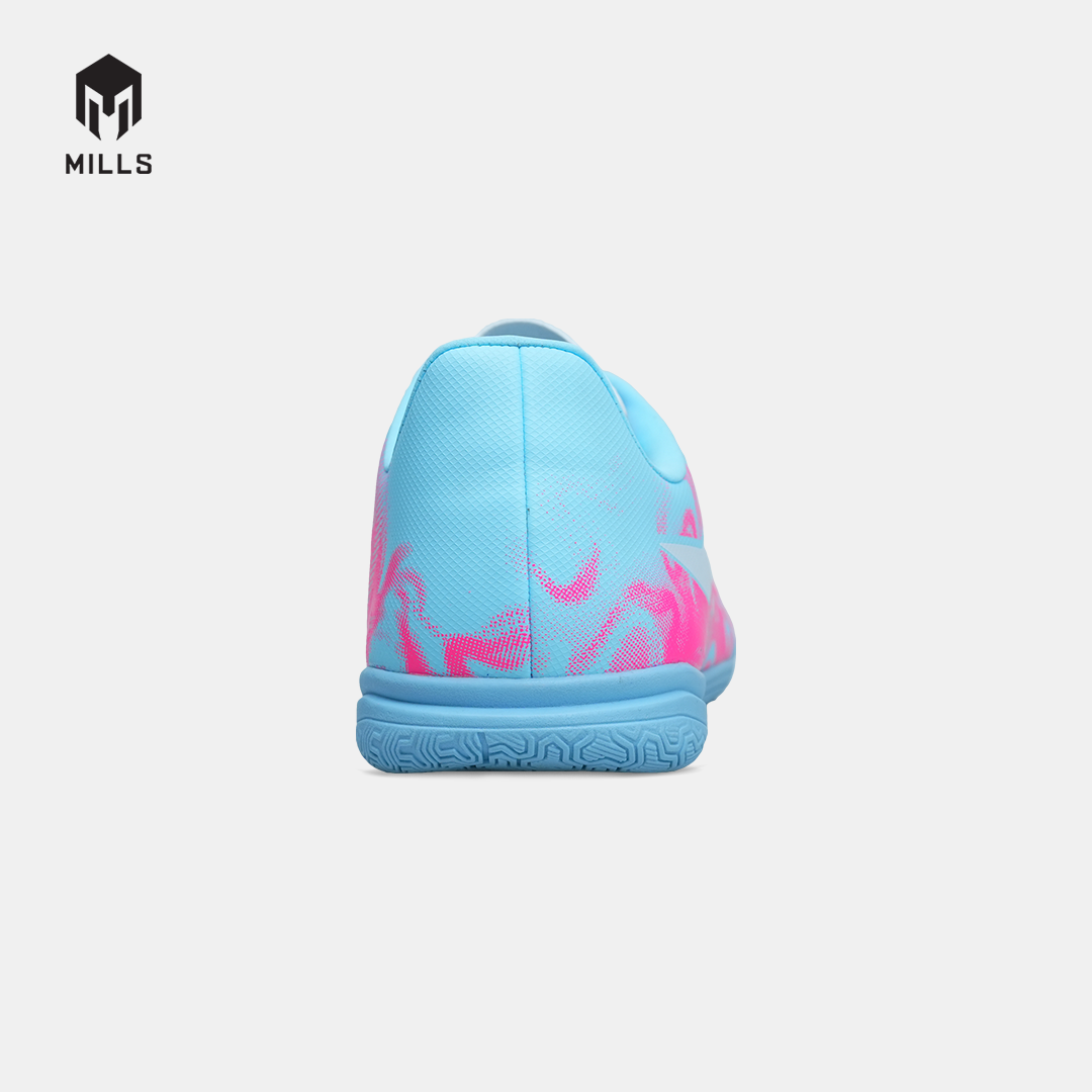 MILLS SEPATU FUTSAL AURA 2.0 IN AQUA.BLUE/HOT.PINK/WHITE 9408604