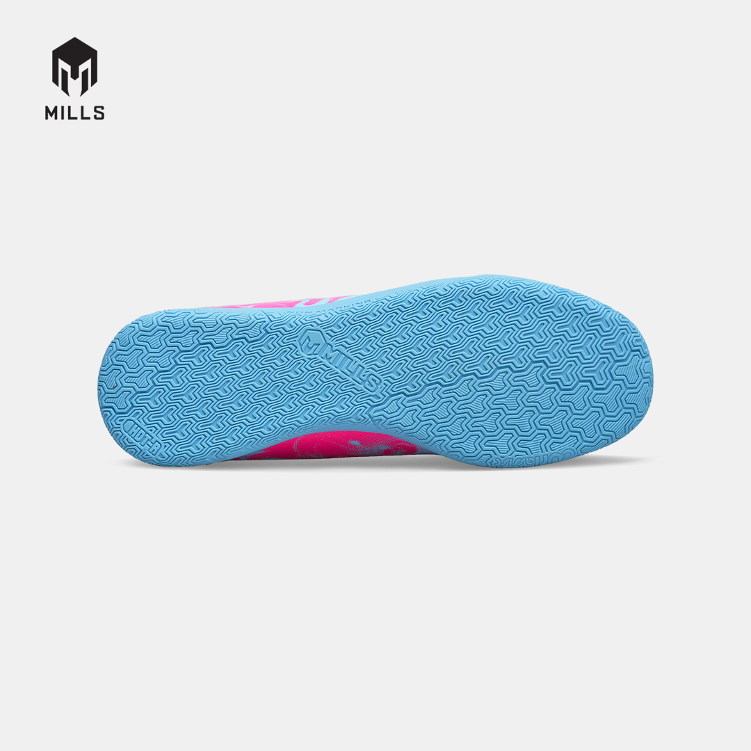 MILLS SEPATU FUTSAL AURA 2.0 IN AQUA.BLUE/HOT.PINK/WHITE 9408604