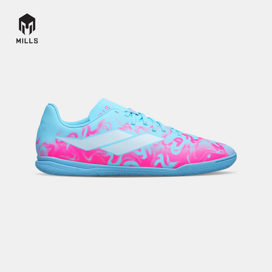MILLS SEPATU FUTSAL AURA 2.0 IN AQUA.BLUE/HOT.PINK/WHITE 9408604