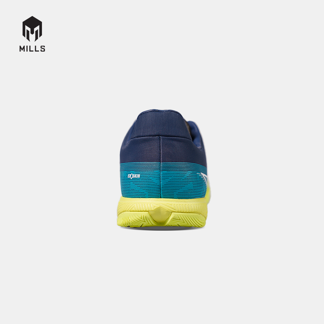 MILLS SEPATU FUTSAL XYCLOPS NITROACE M2 MATCH IN NAVY/GLOW LIME/JAVA CYAN 9409103