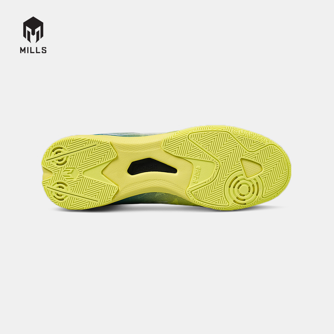MILLS SEPATU FUTSAL XYCLOPS NITROACE M2 MATCH IN NAVY/GLOW LIME/JAVA CYAN 9409103