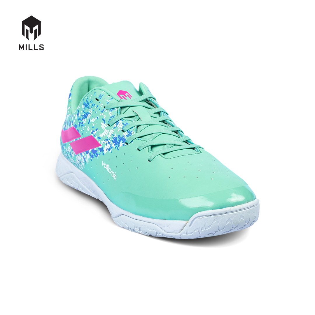 MILLS Sepatu Futsal Voltasala Heizt Tosca / Magenta / White 9501204