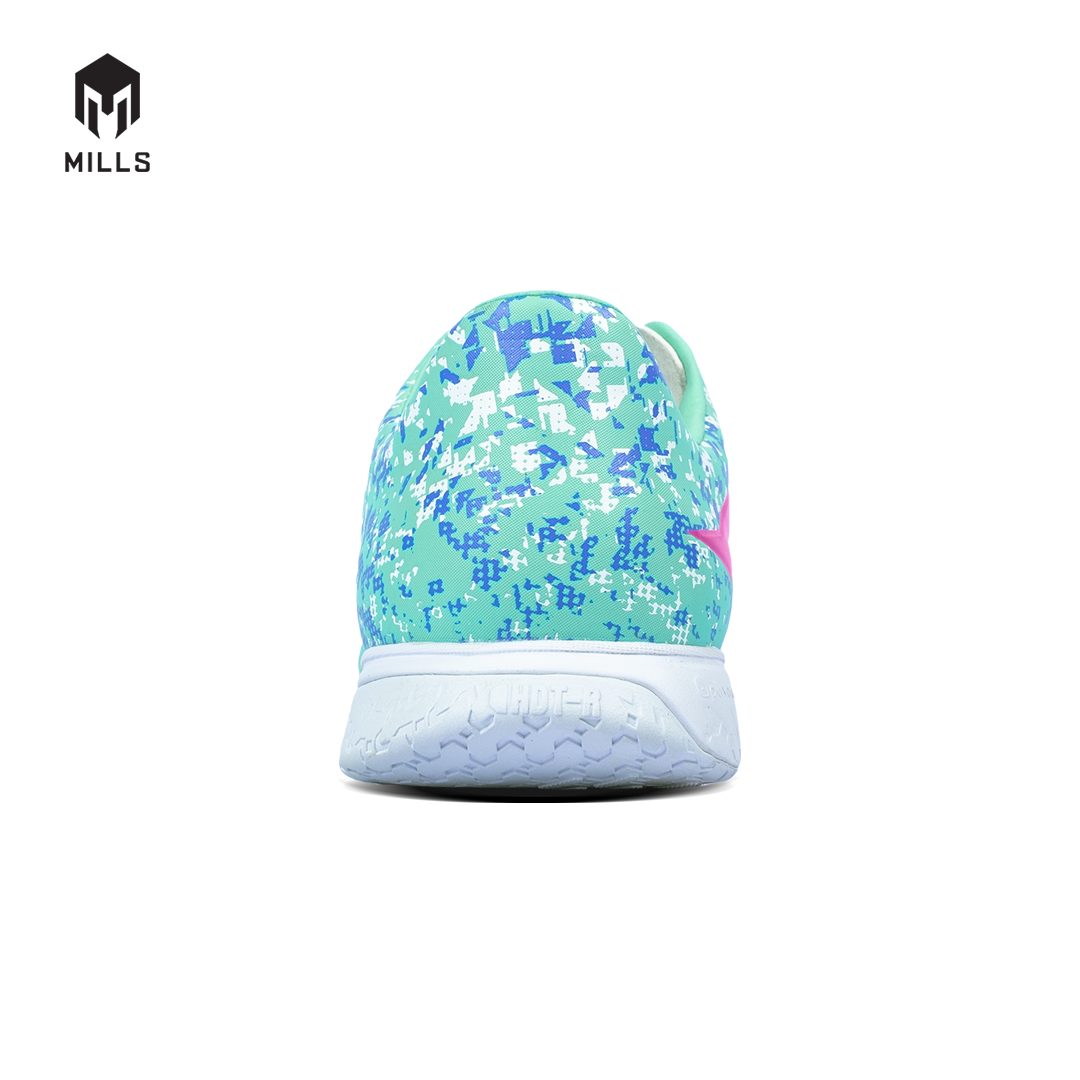 MILLS Sepatu Futsal Voltasala Heizt Tosca / Magenta / White 9501204