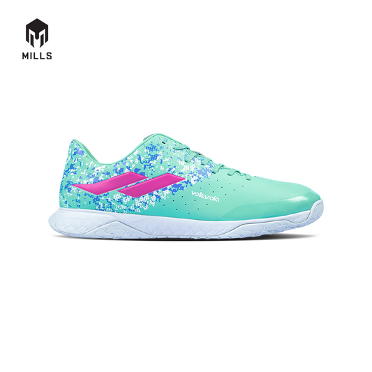 MILLS Sepatu Futsal Voltasala Heizt Tosca / Magenta / White 9501204