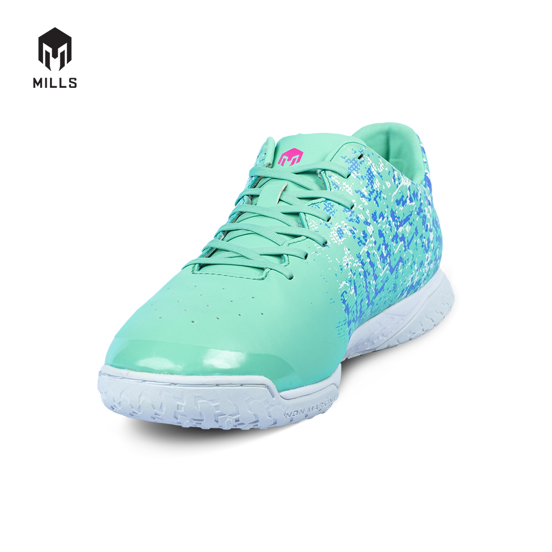 MILLS Sepatu Futsal Voltasala Heizt Tosca / Magenta / White 9501204