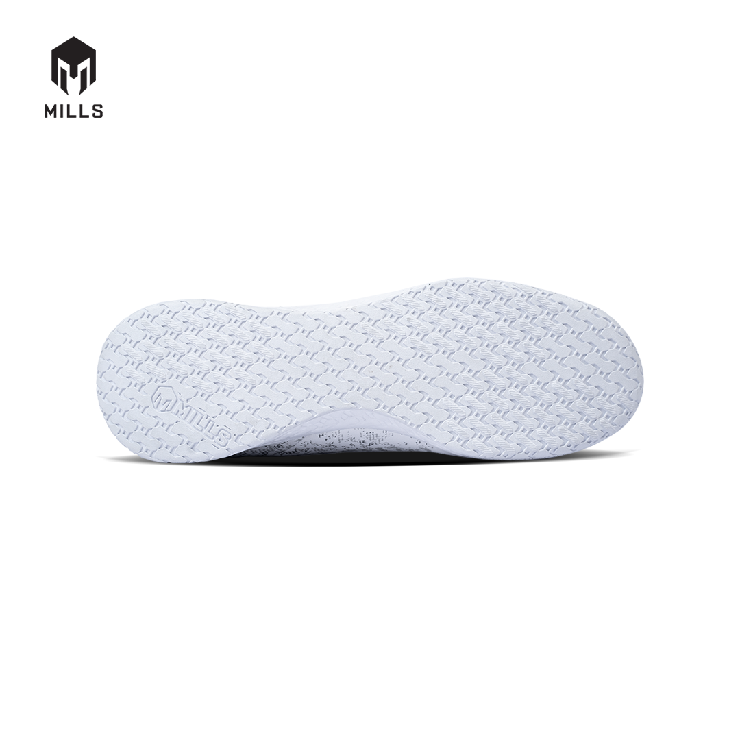 MILLS Sepatu Futsal Voltasala Heizt White / Gold 9501205