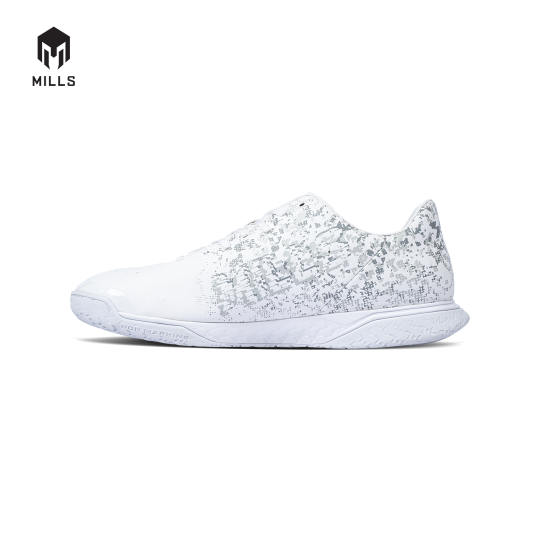 MILLS Sepatu Futsal Voltasala Heizt White / Gold 9501205