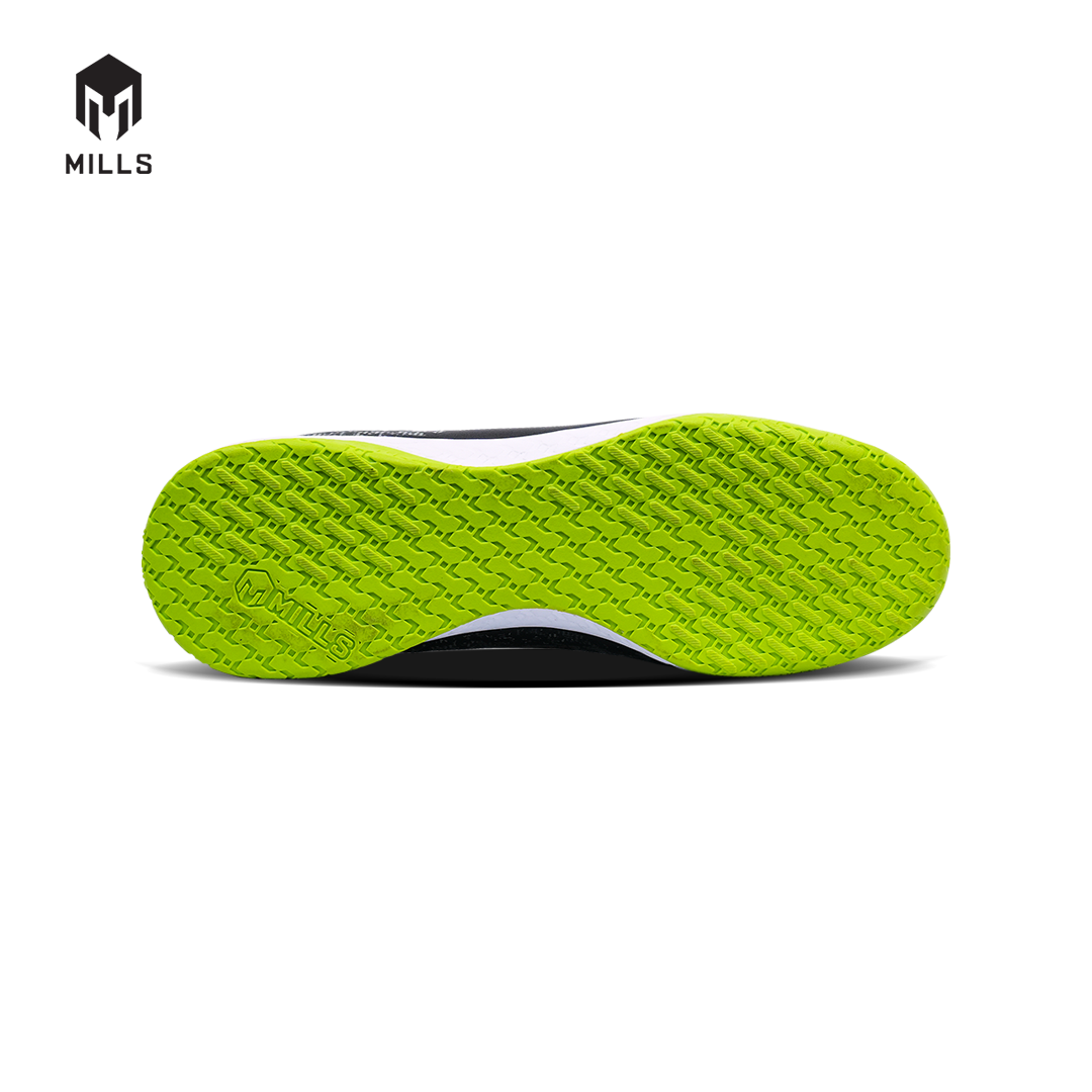 MILLS Sepatu Futsal Voltasala Heizt Black / Lime / White 9501206