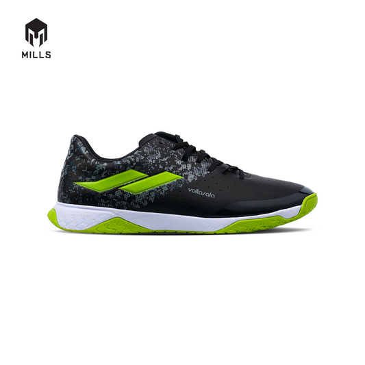 MILLS Sepatu Futsal Voltasala Heizt Black / Lime / White 9501206