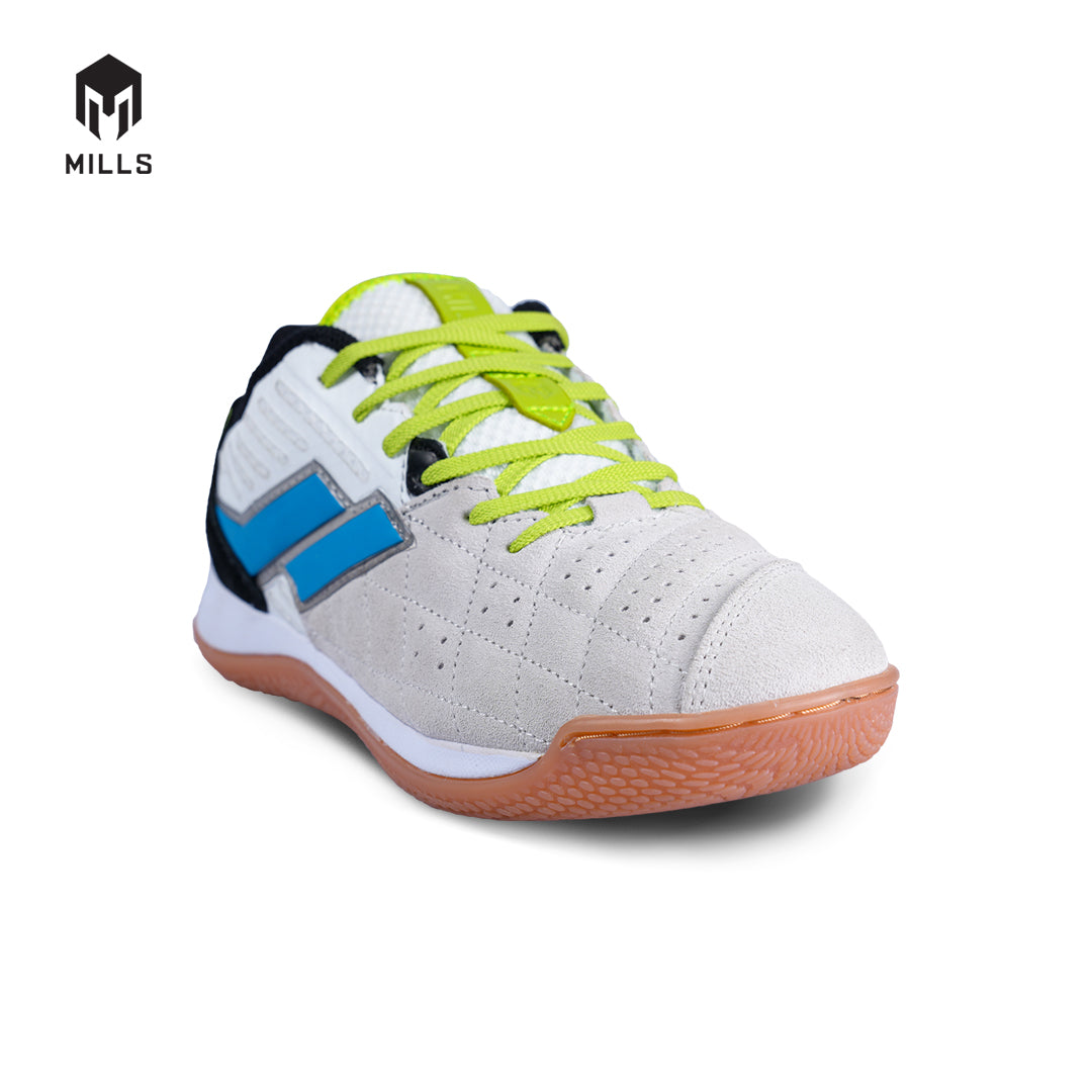 MILLS Sepatu Futsal Voltasala Pro Mephisto Off. White / Neon / Black 9501402