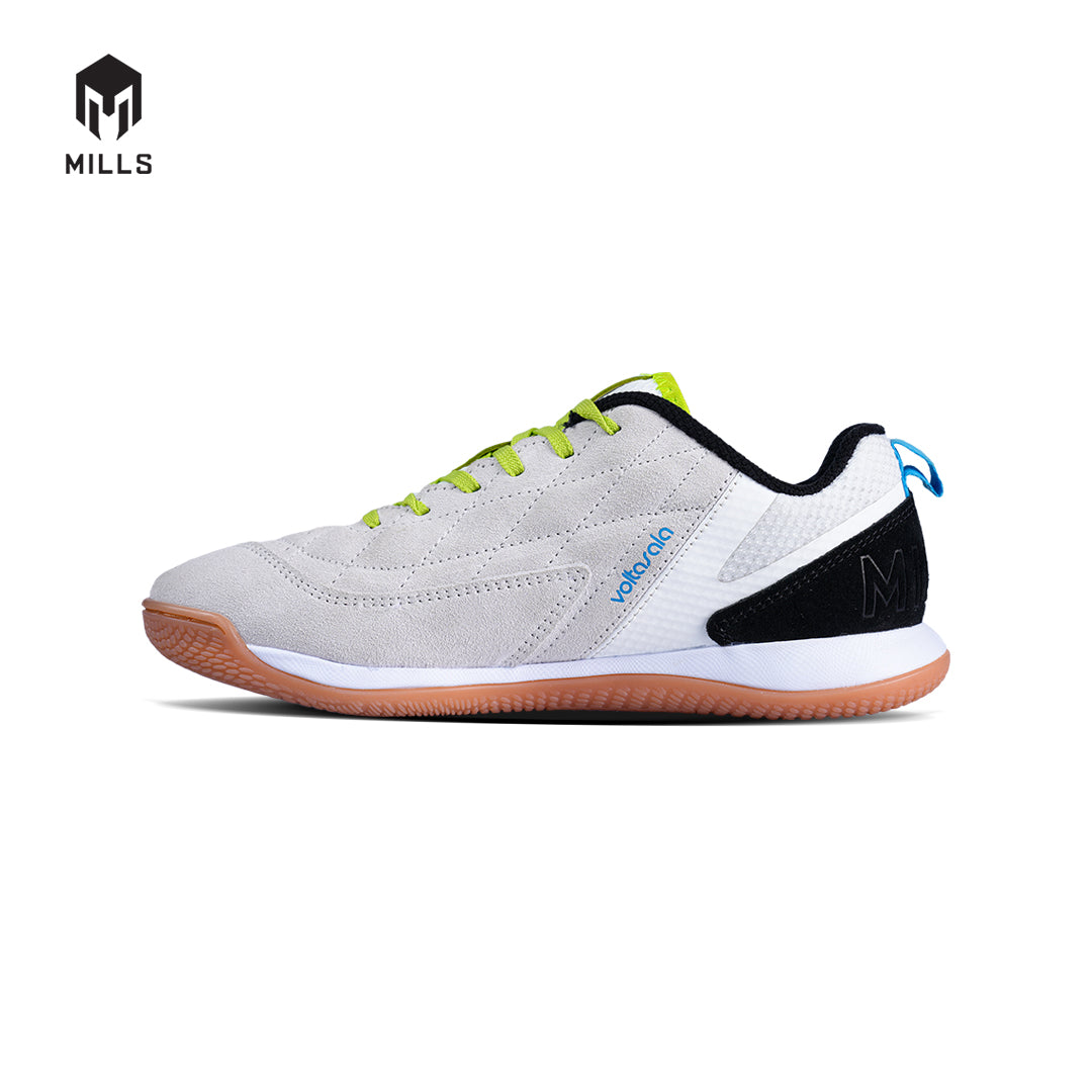 MILLS Sepatu Futsal Voltasala Pro Mephisto Off. White / Neon / Black 9501402