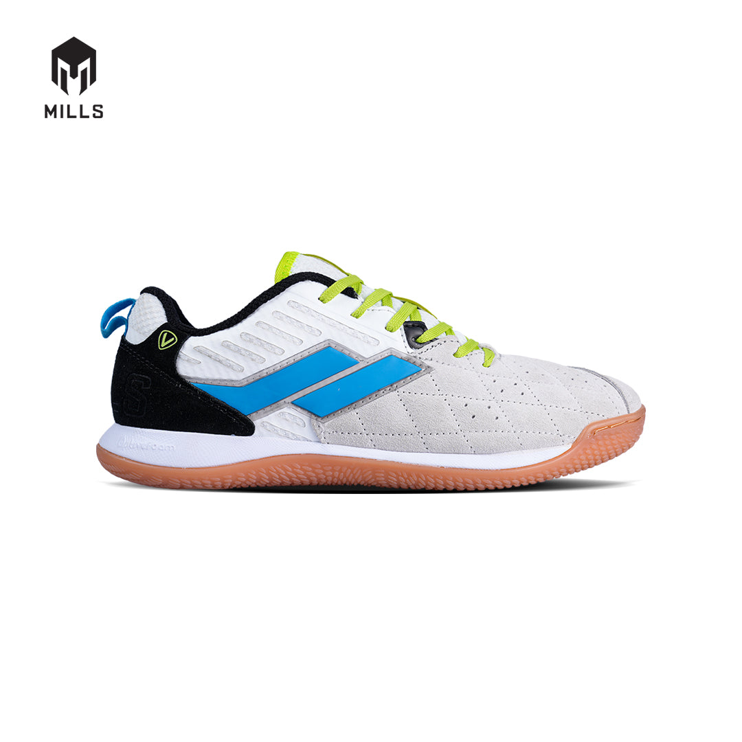 MILLS Sepatu Futsal Voltasala Pro Mephisto Off. White / Neon / Black 9501402