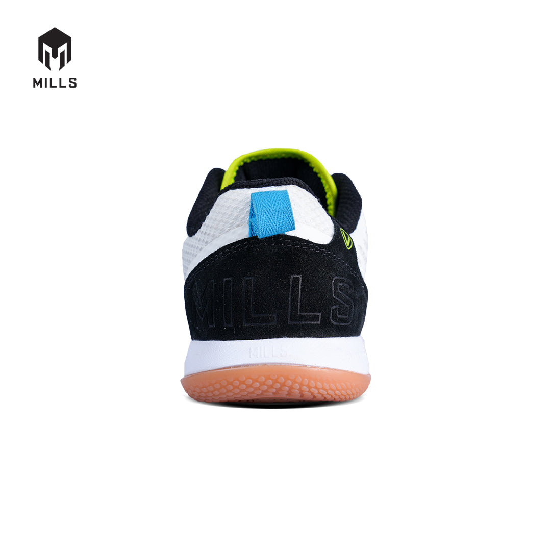 MILLS Sepatu Futsal Voltasala Pro Mephisto Off. White / Neon / Black 9501402