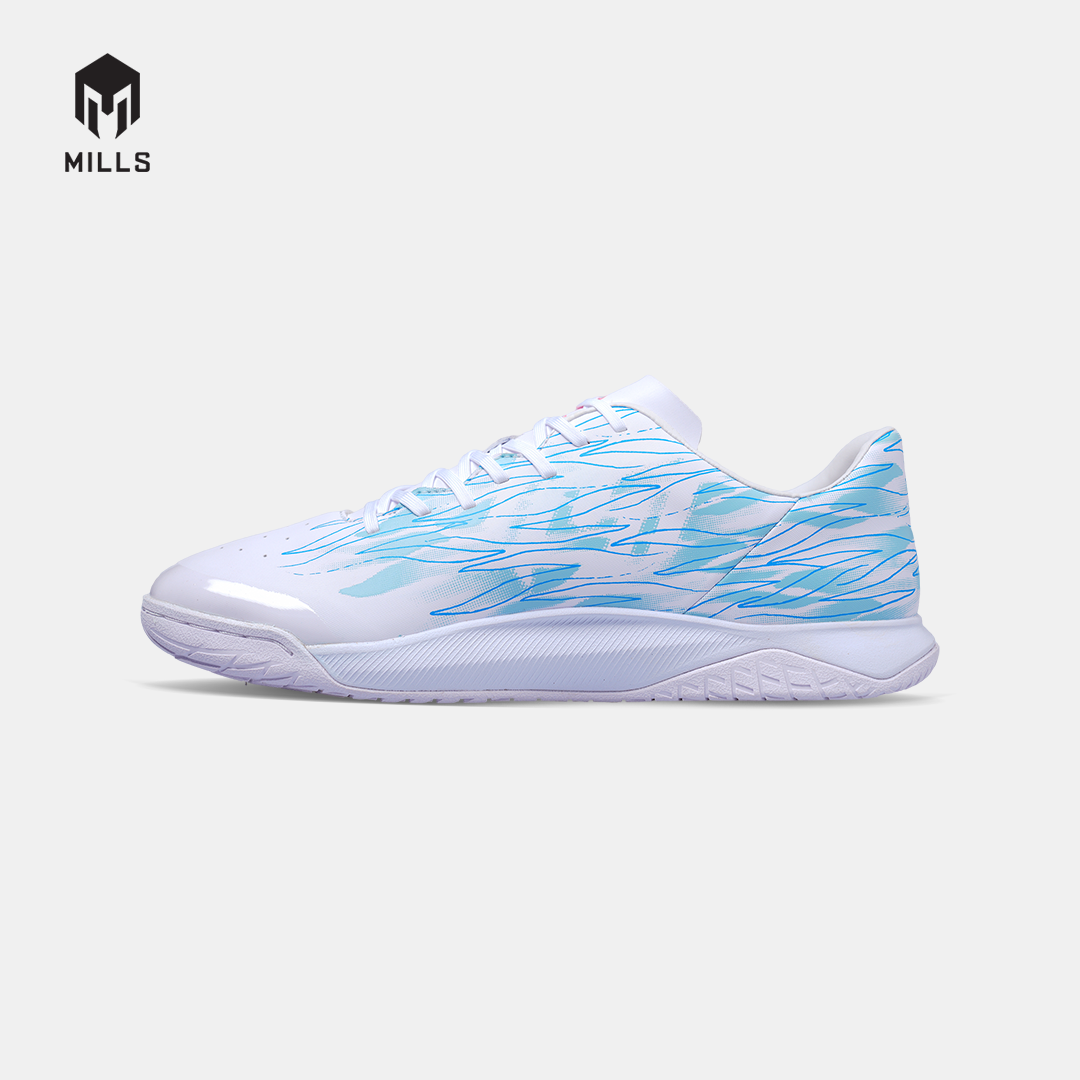 MILLS SEPATU FUTSAL VOLTASALA FLARE WHITE/AQUA.BLUE/HOT.PINK 9502501