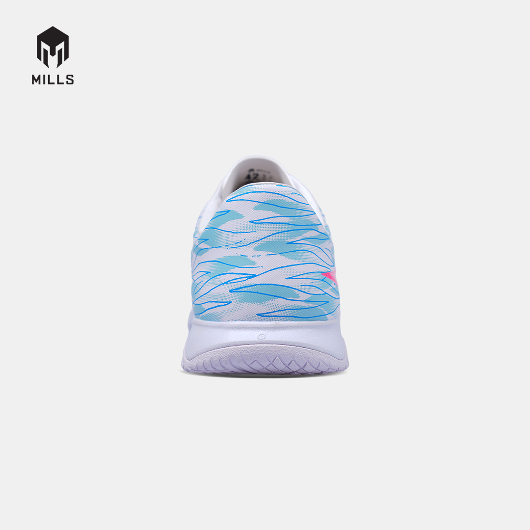 MILLS SEPATU FUTSAL VOLTASALA FLARE WHITE/AQUA.BLUE/HOT.PINK 9502501
