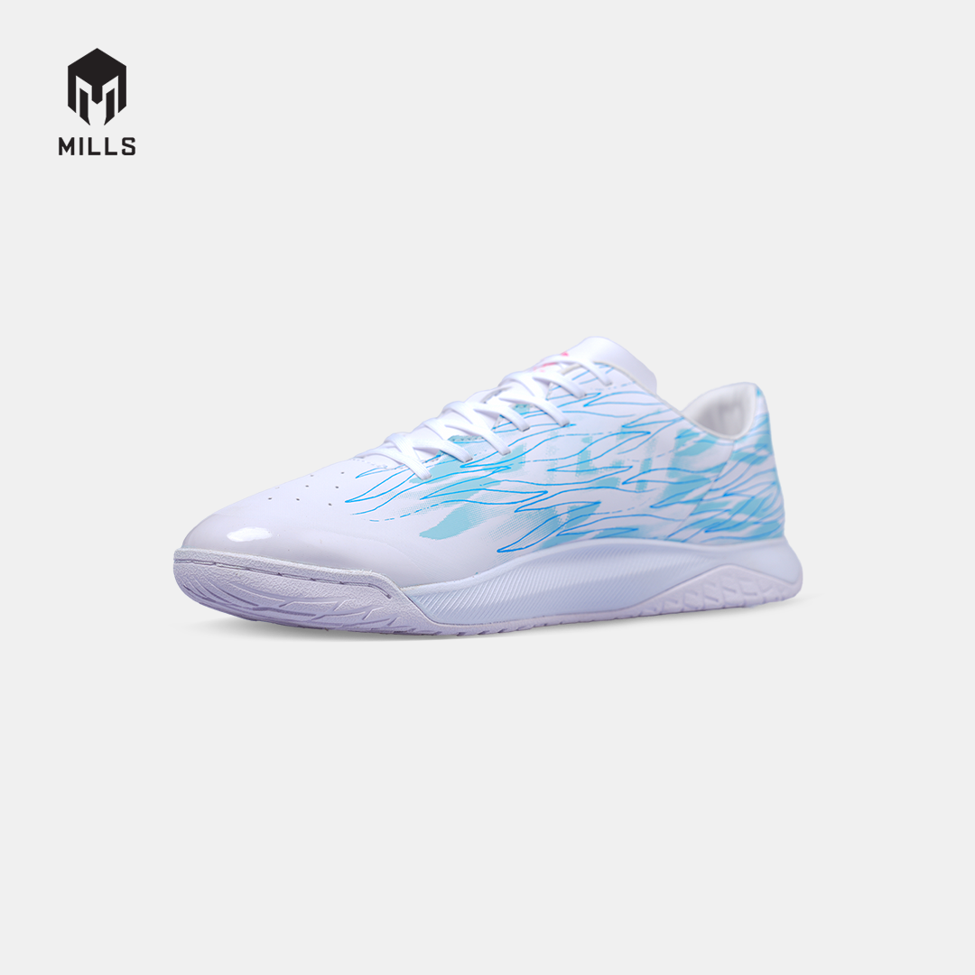 MILLS SEPATU FUTSAL VOLTASALA FLARE WHITE/AQUA.BLUE/HOT.PINK 9502501
