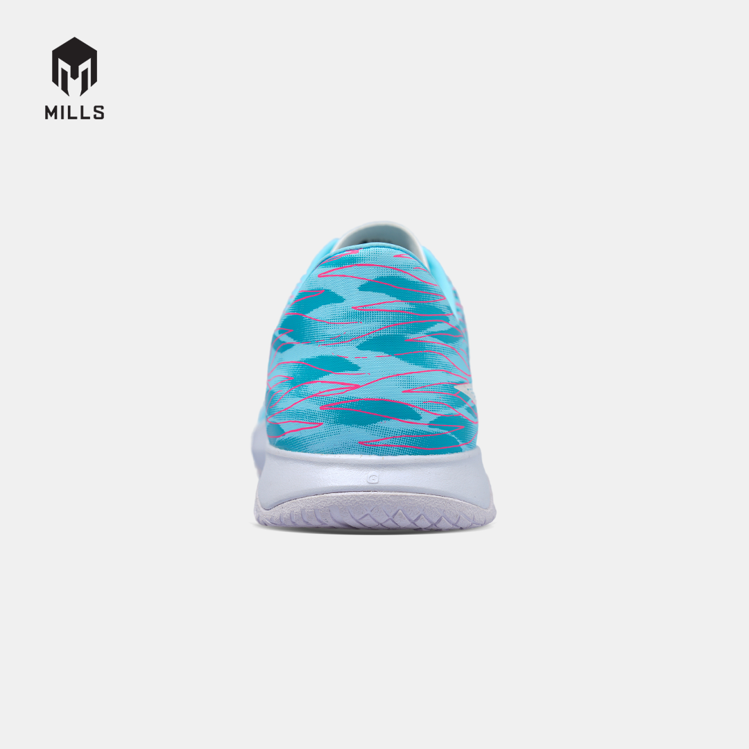 MILLS SEPATU FUTSAL VOLTASALA FLARE AQUA.BLLUE/JAVA.CYAN/WHITE 9502503