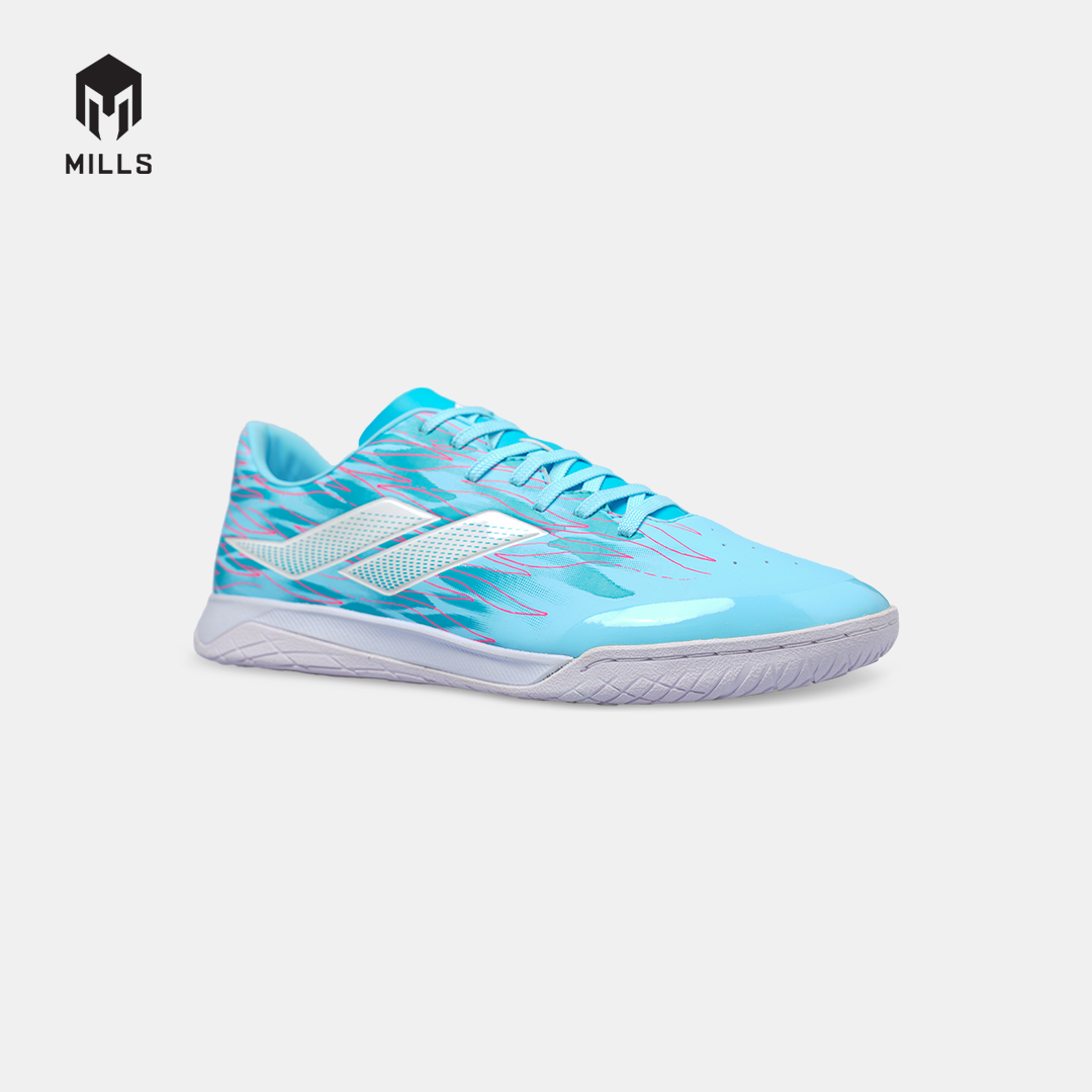 MILLS SEPATU FUTSAL VOLTASALA FLARE AQUA.BLLUE/JAVA.CYAN/WHITE 9502503