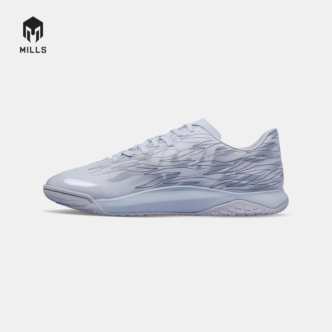 MILLS SEPATU FUTSAL VOLTASALA FLARE LITE.GREY/GREY/BLACK 9502504