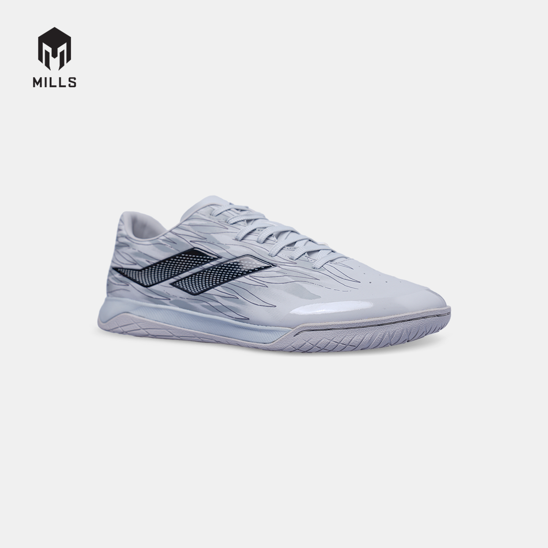 MILLS SEPATU FUTSAL VOLTASALA FLARE LITE.GREY/GREY/BLACK 9502504
