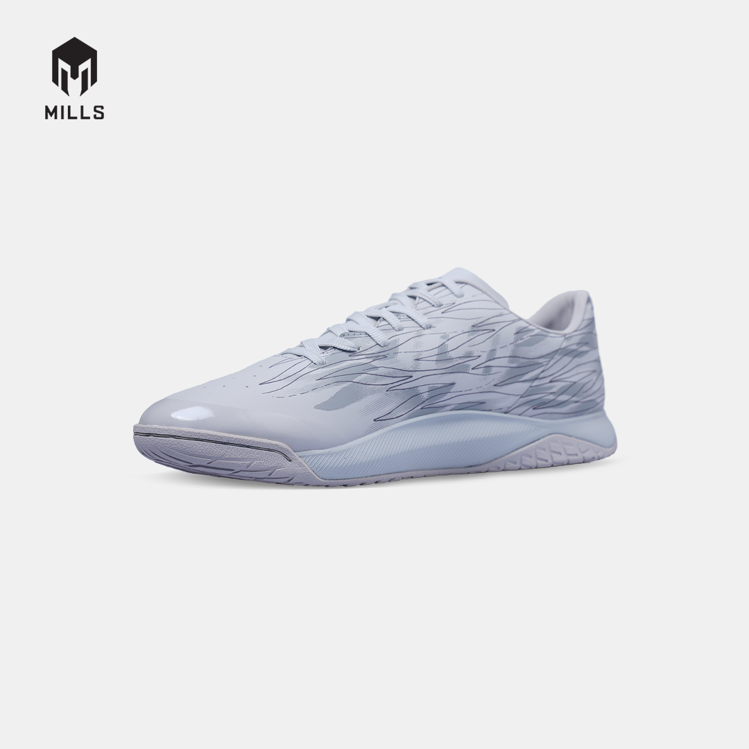 MILLS SEPATU FUTSAL VOLTASALA FLARE LITE.GREY/GREY/BLACK 9502504