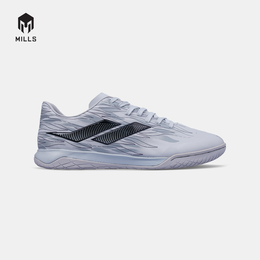 MILLS SEPATU FUTSAL VOLTASALA FLARE LITE.GREY/GREY/BLACK 9502504