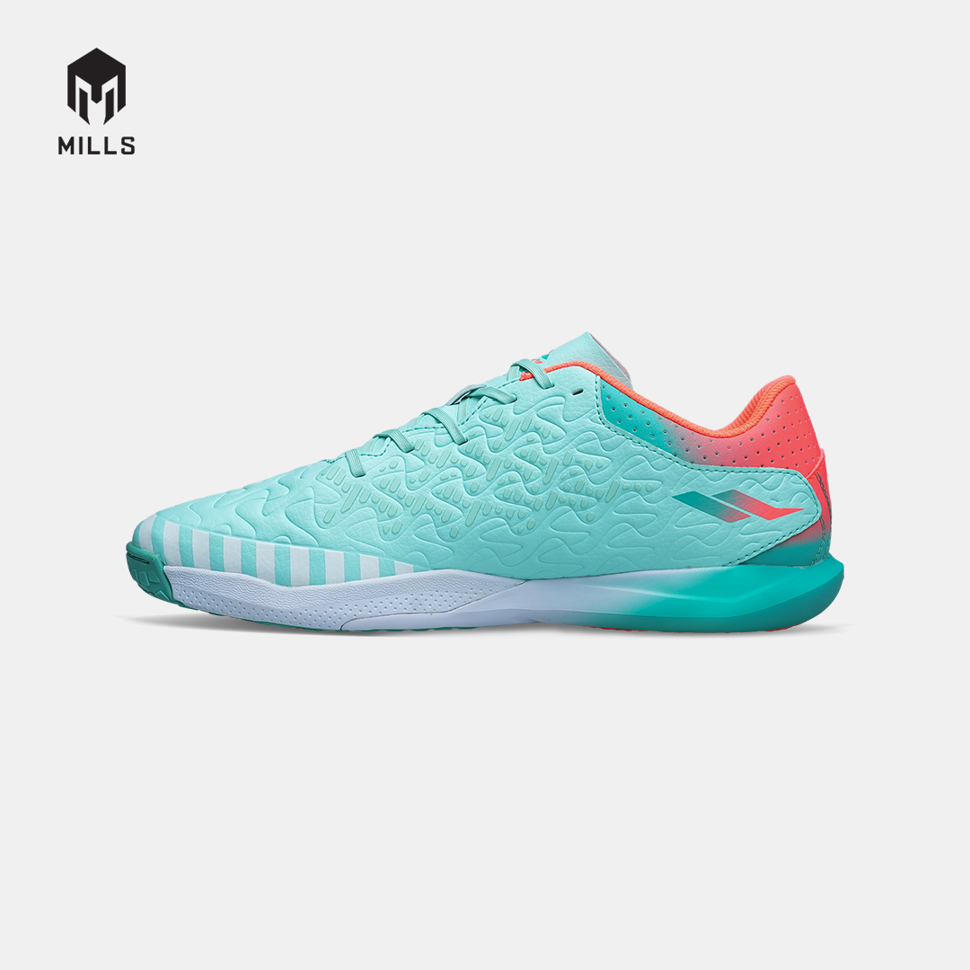 MILLS SEPATU FUTSAL VOLTASALA APEX M2 BBS II PRIME MISTY.TEAL/MULTICOLOR 9503202