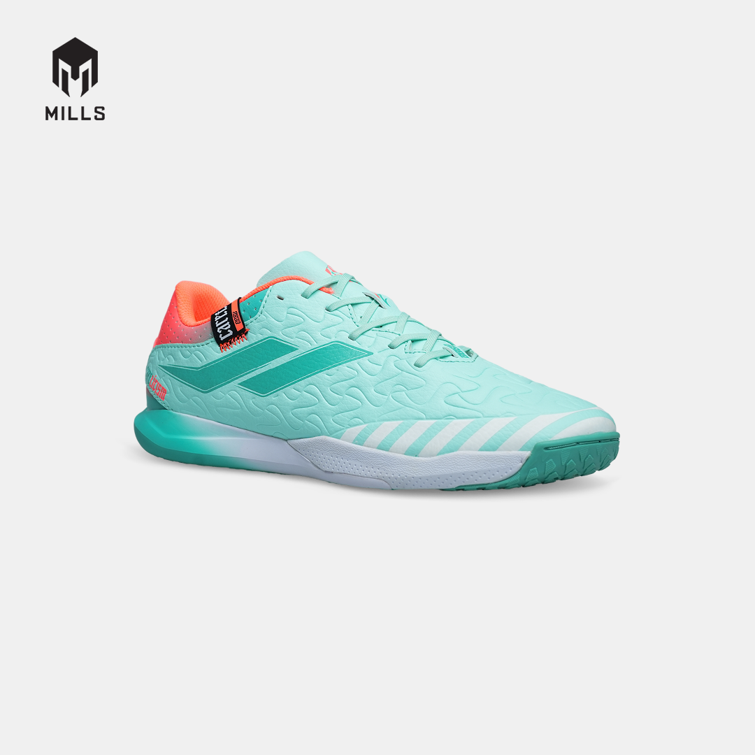MILLS SEPATU FUTSAL VOLTASALA APEX M2 BBS II PRIME MISTY.TEAL/MULTICOLOR 9503202