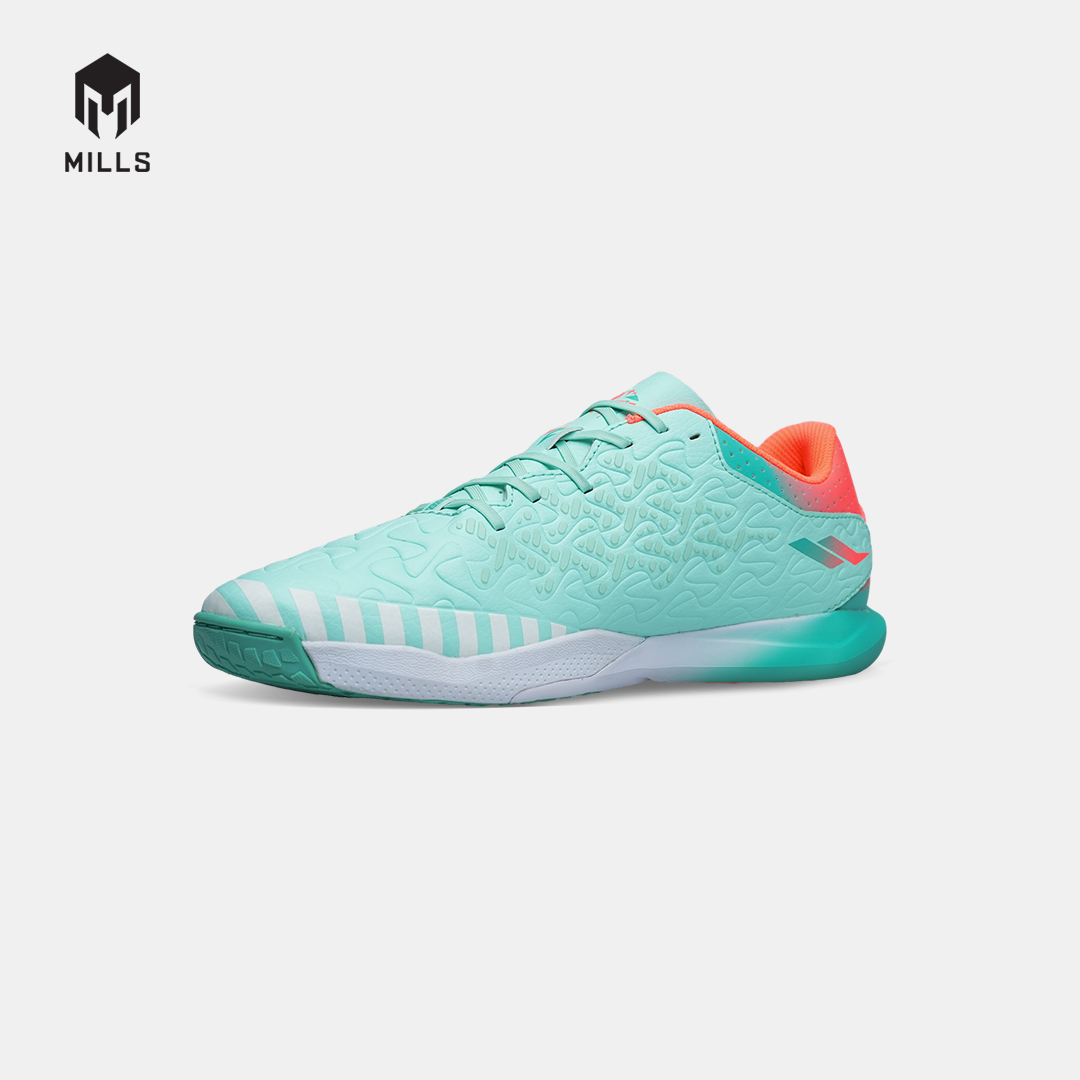 MILLS SEPATU FUTSAL VOLTASALA APEX M2 BBS II PRIME MISTY.TEAL/MULTICOLOR 9503202