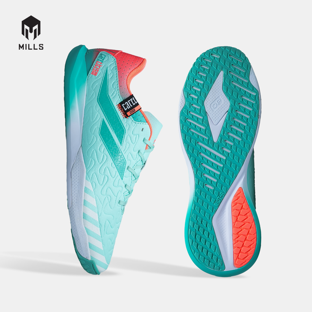 MILLS SEPATU FUTSAL VOLTASALA APEX M2 BBS II PRIME MISTY.TEAL/MULTICOLOR 9503202