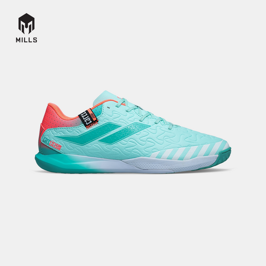 MILLS SEPATU FUTSAL VOLTASALA APEX M2 BBS II PRIME MISTY.TEAL/MULTICOLOR 9503202
