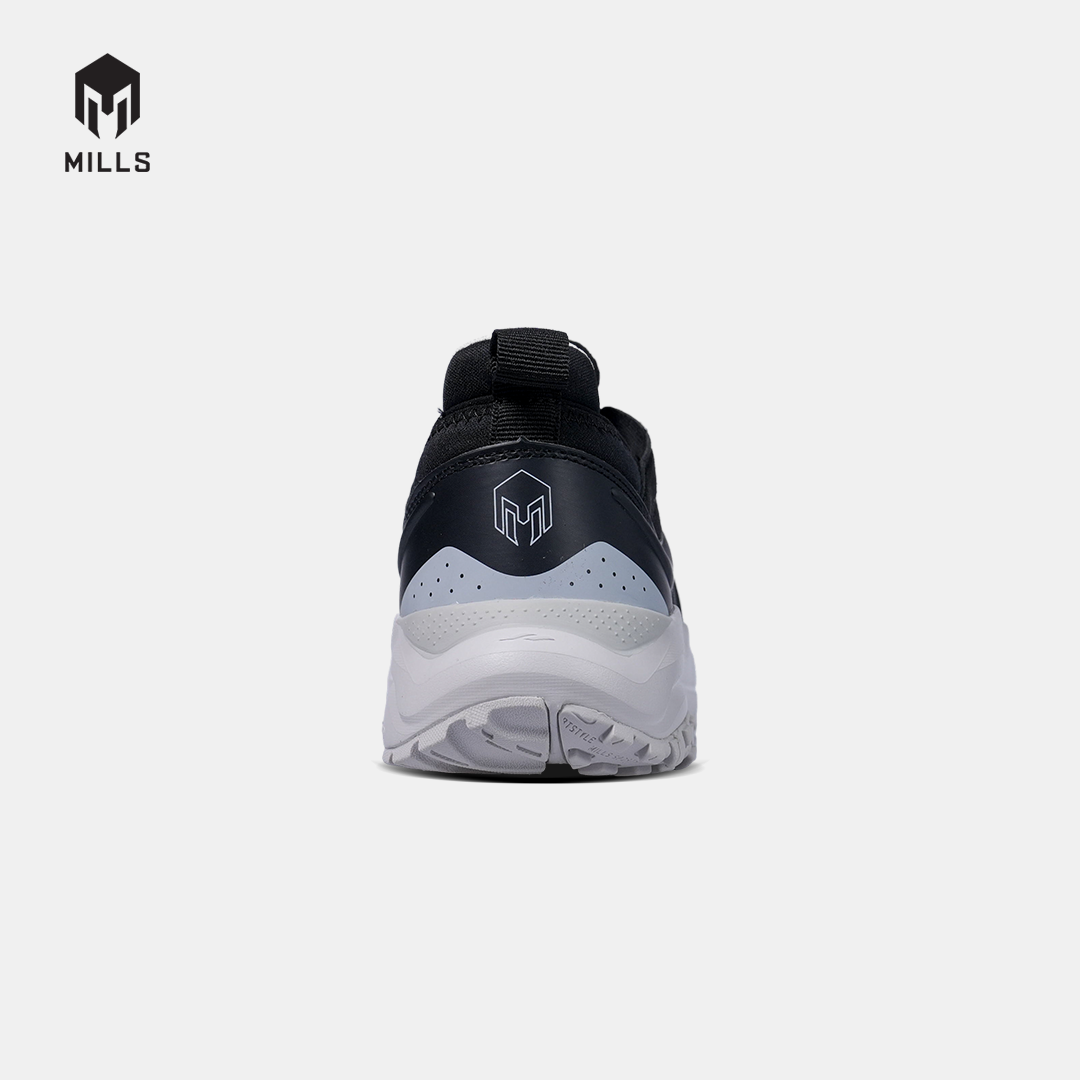 MILLS SEPATU LIFESTYLE REVOLT PHANTOM BLACK/OFF WHITE/LT.GREY 9701907