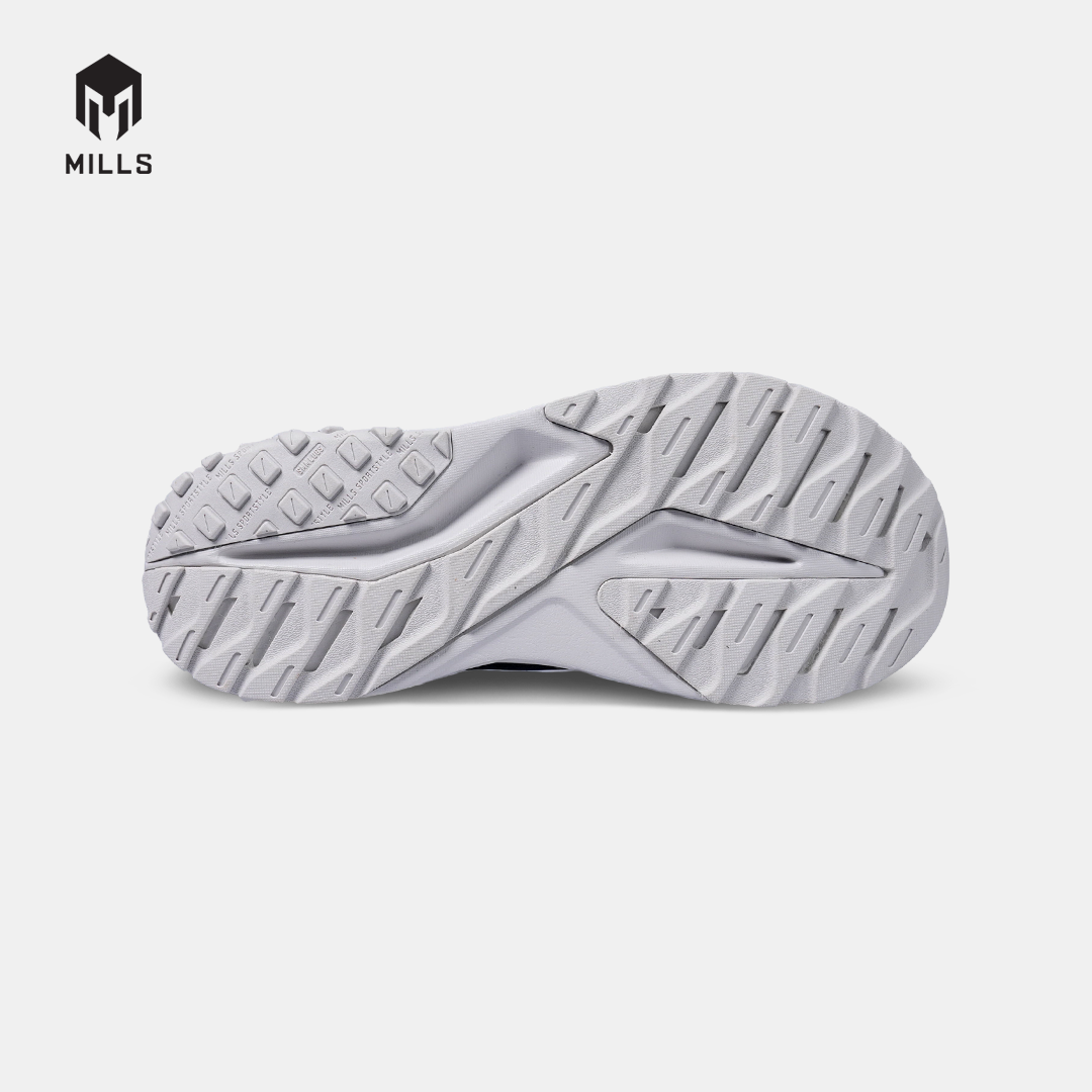 MILLS SEPATU LIFESTYLE REVOLT PHANTOM BLACK/OFF WHITE/LT.GREY 9701907