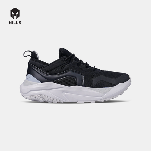 MILLS SEPATU LIFESTYLE REVOLT PHANTOM BLACK/OFF WHITE/LT.GREY 9701907