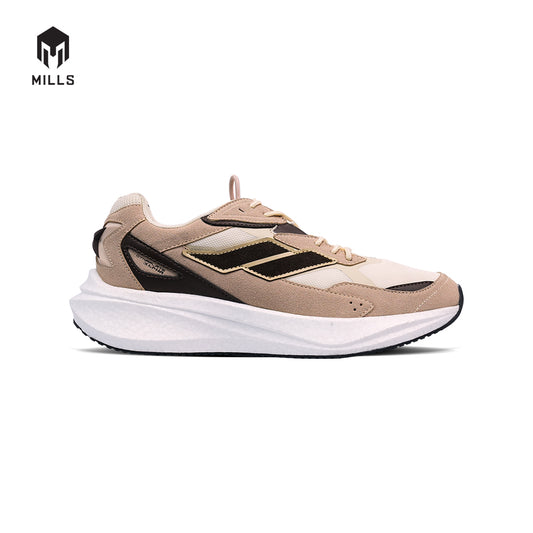 MILLS Sepatu Lifestyle Revolt Dynaplate Alpha Beige / Brown / Off White 9702001