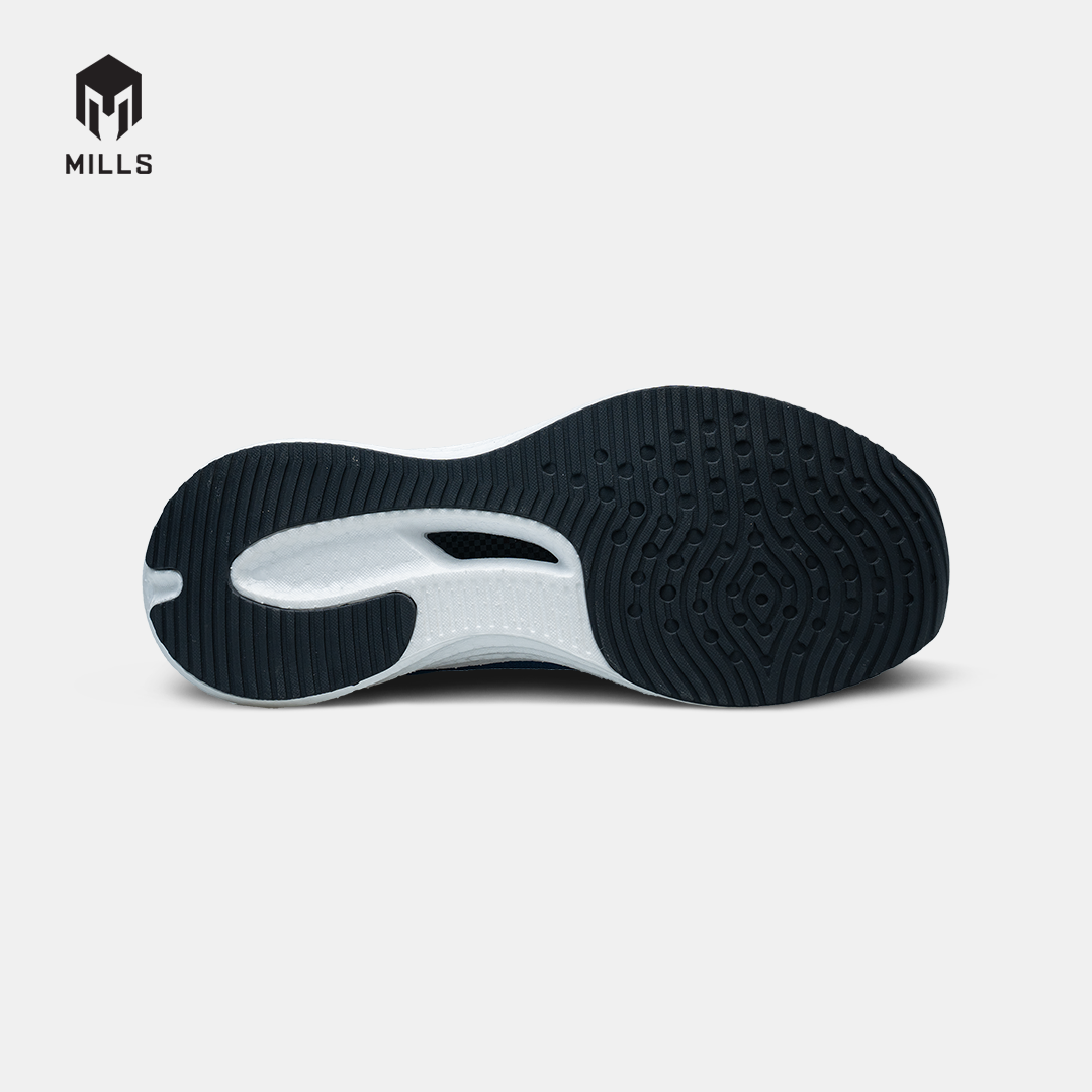 MILLS Sepatu Lifestyle Revolt Dynaplate Alpha White / Grey / Orange / Blue 9702008