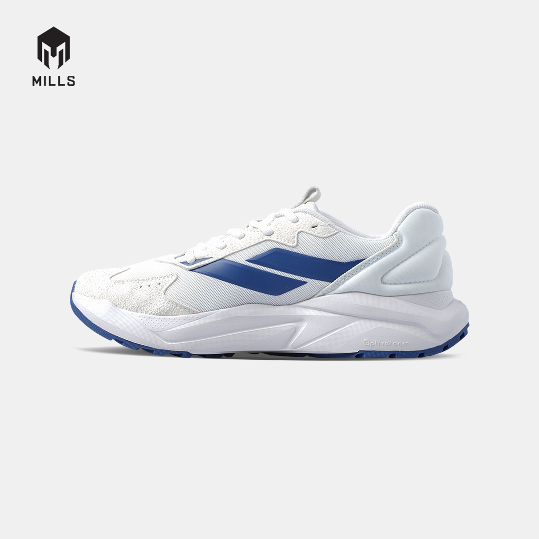 MILLS SEPATU LIFESTYLE REVOLT EDGE WHITE/BROKEN WHITE/NAVY 9702107
