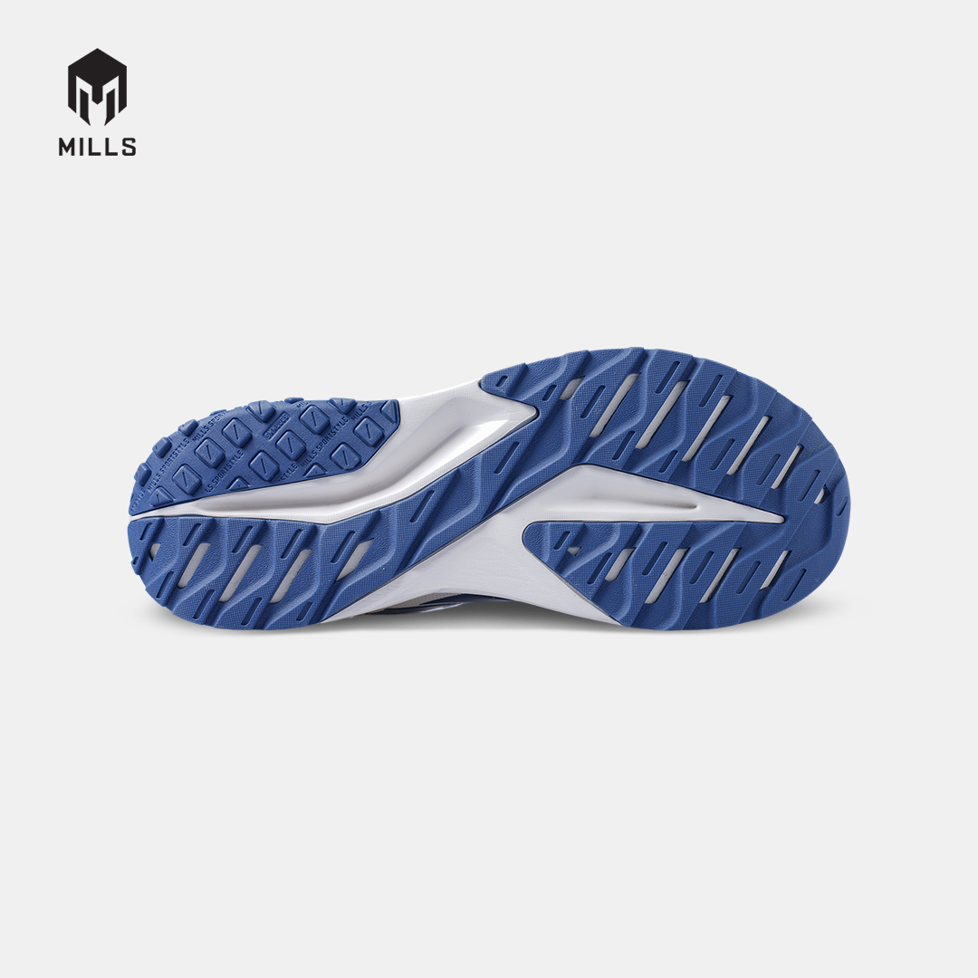 MILLS SEPATU LIFESTYLE REVOLT EDGE WHITE/BROKEN WHITE/NAVY 9702107