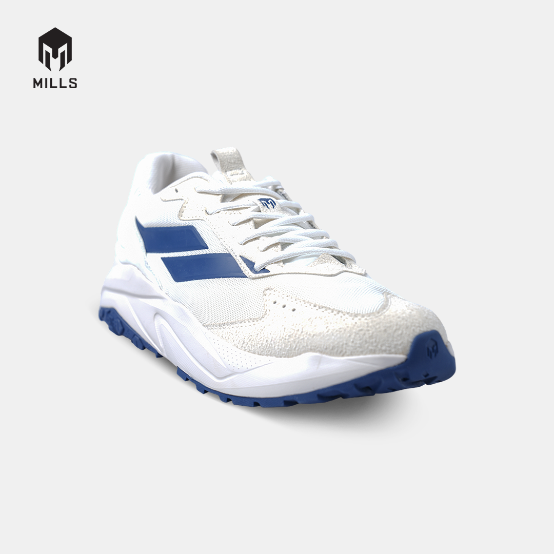 MILLS SEPATU LIFESTYLE REVOLT EDGE WHITE/BROKEN WHITE/NAVY 9702107