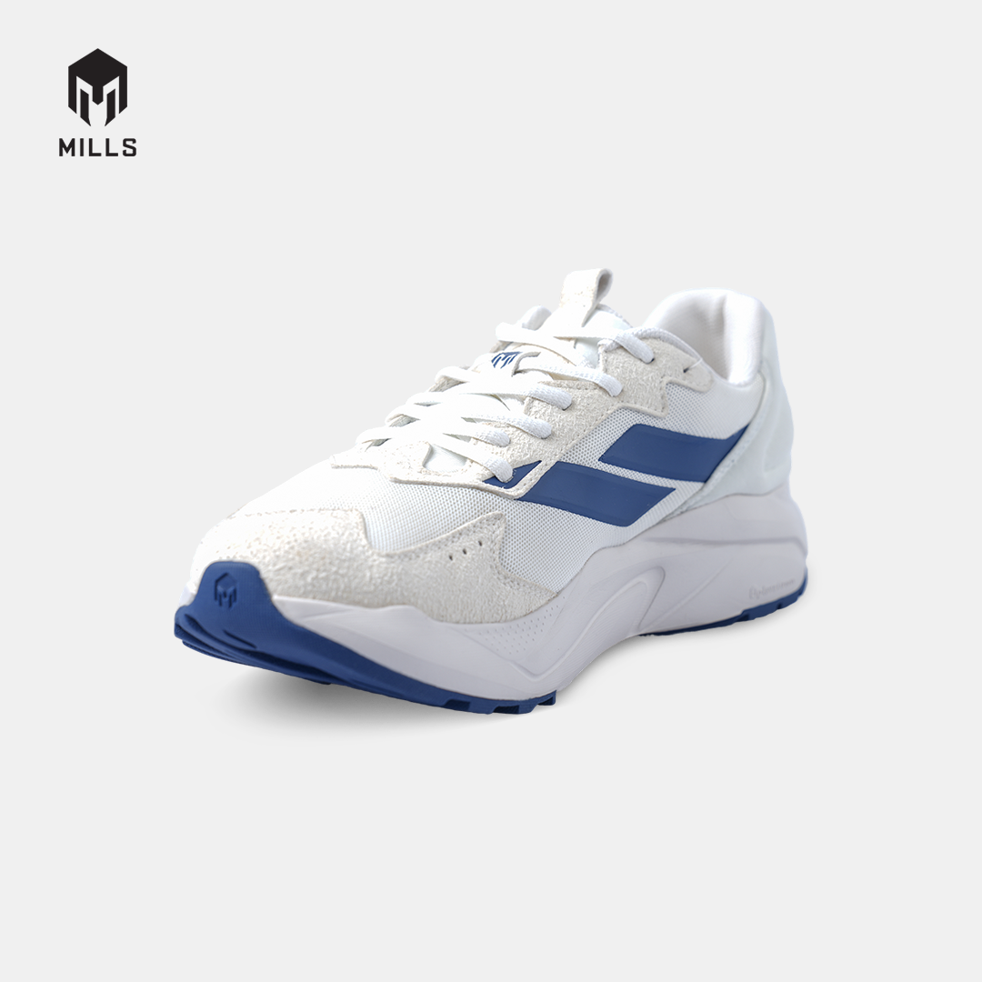 MILLS SEPATU LIFESTYLE REVOLT EDGE WHITE/BROKEN WHITE/NAVY 9702107