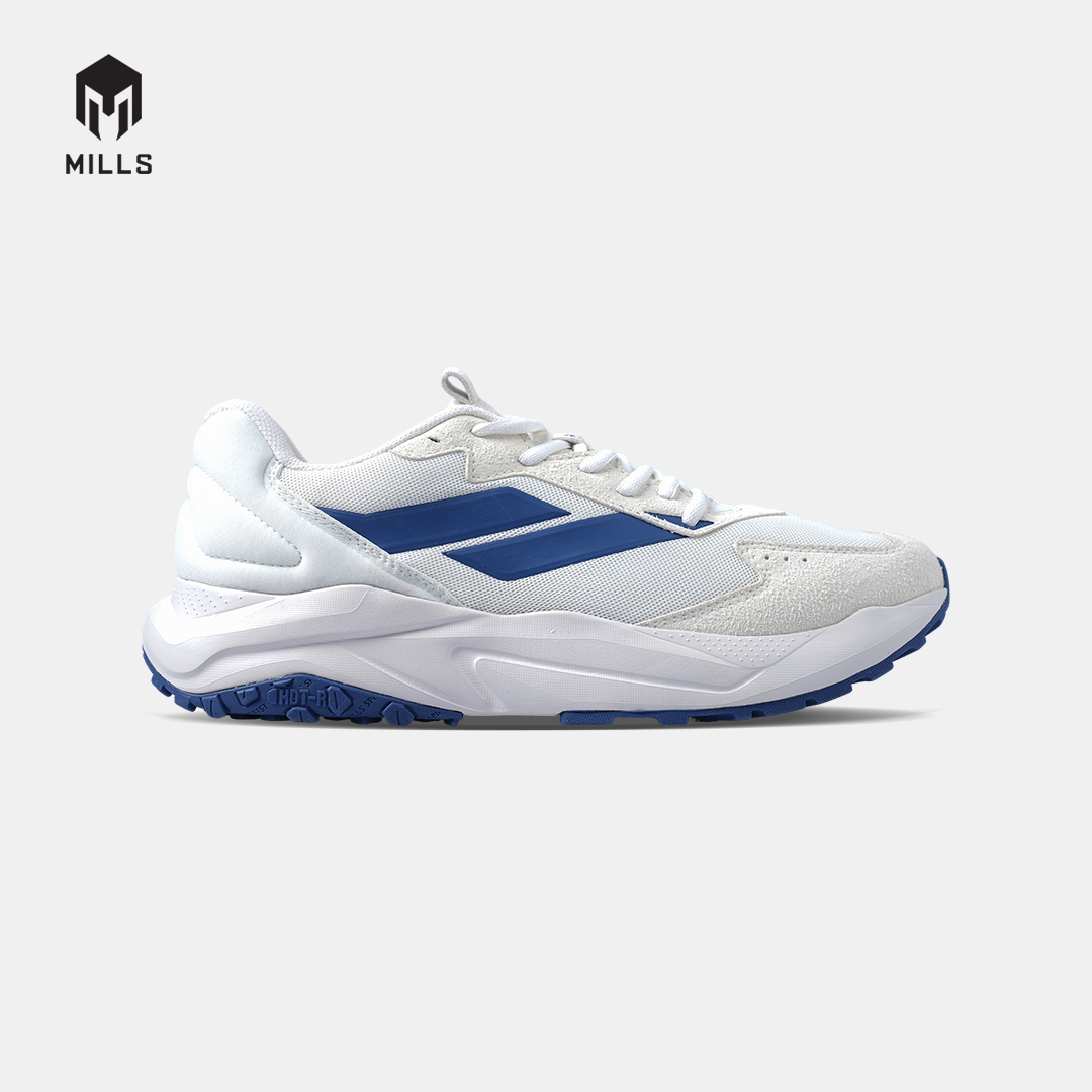 MILLS SEPATU LIFESTYLE REVOLT EDGE WHITE/BROKEN WHITE/NAVY 9702107