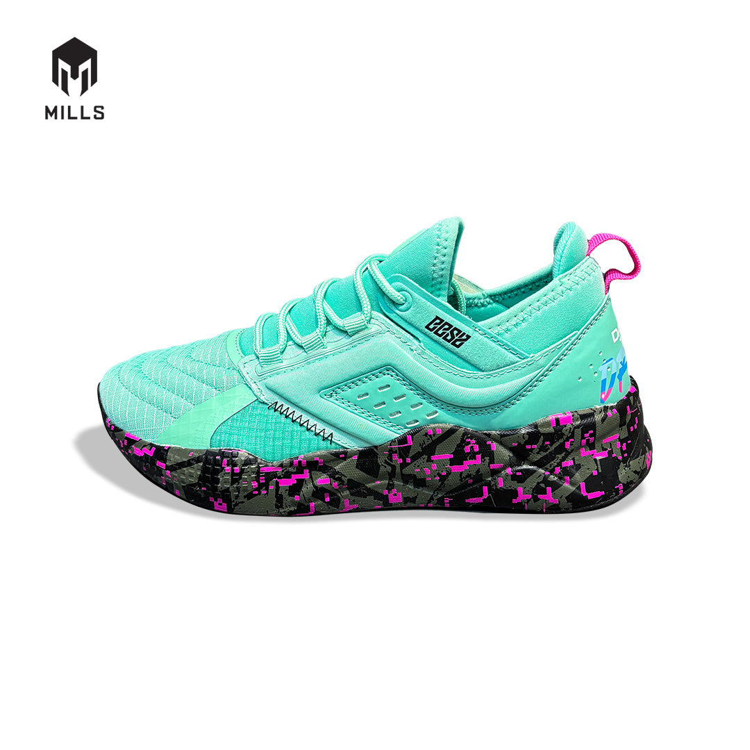 MILLS Sepatu Lifestyle Revolt Beta BBS Spare Mint / Black / Magenta / Blue 9702501