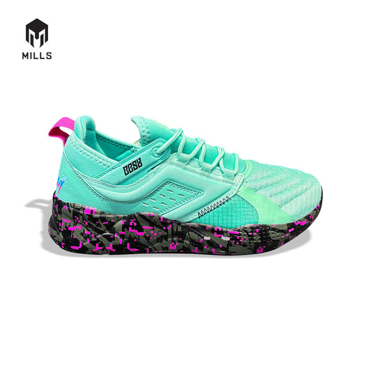 MILLS Sepatu Lifestyle Revolt Beta BBS Spare Mint / Black / Magenta / Blue 9702501